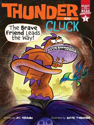 cover image of The Brave Friend Leads the Way!
